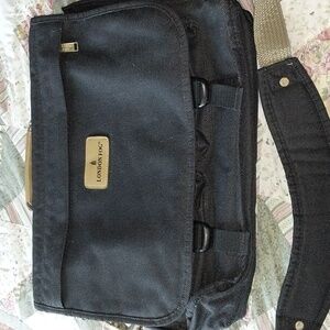 Vintage London Fog Messenger Bag
